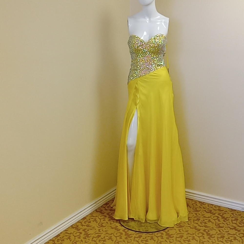 Nwt Angela & Alison size 0 prom dresz